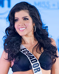 Daniela Cepeda, Miss Universe Ecuador